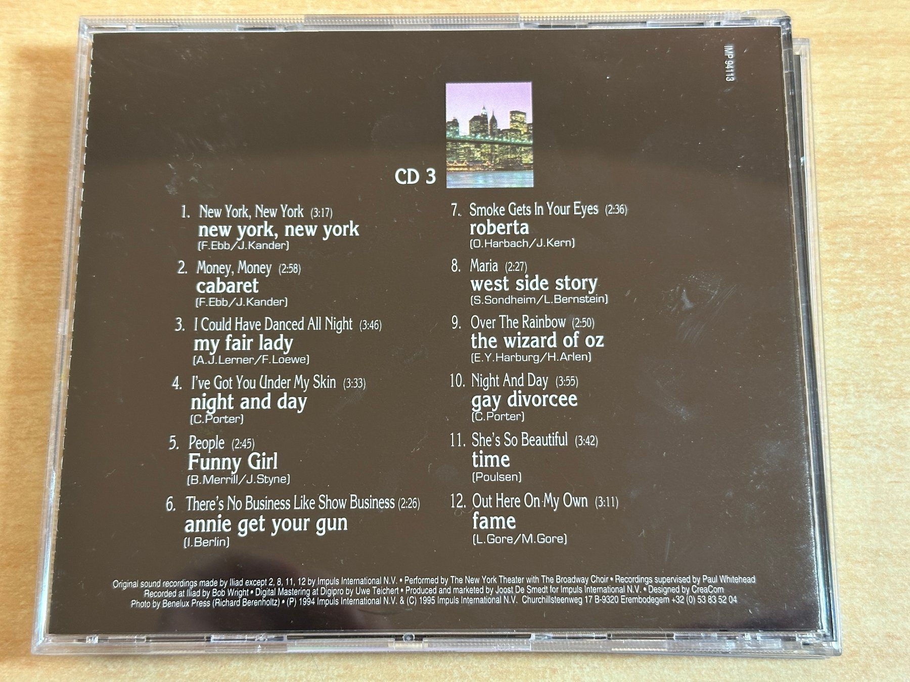 CD: Musical Highlights On Broadway - 4 CD – Usato da Rikon im Tösstal venduto da Alpenmutz 5