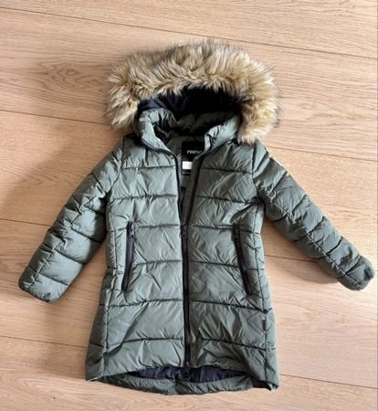 Reima Steppmantel - top Winterjacke Grösse 116 - 6 Jahre