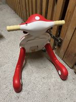 Bambino scooter rosso bianco per estate - come nuovo! 48