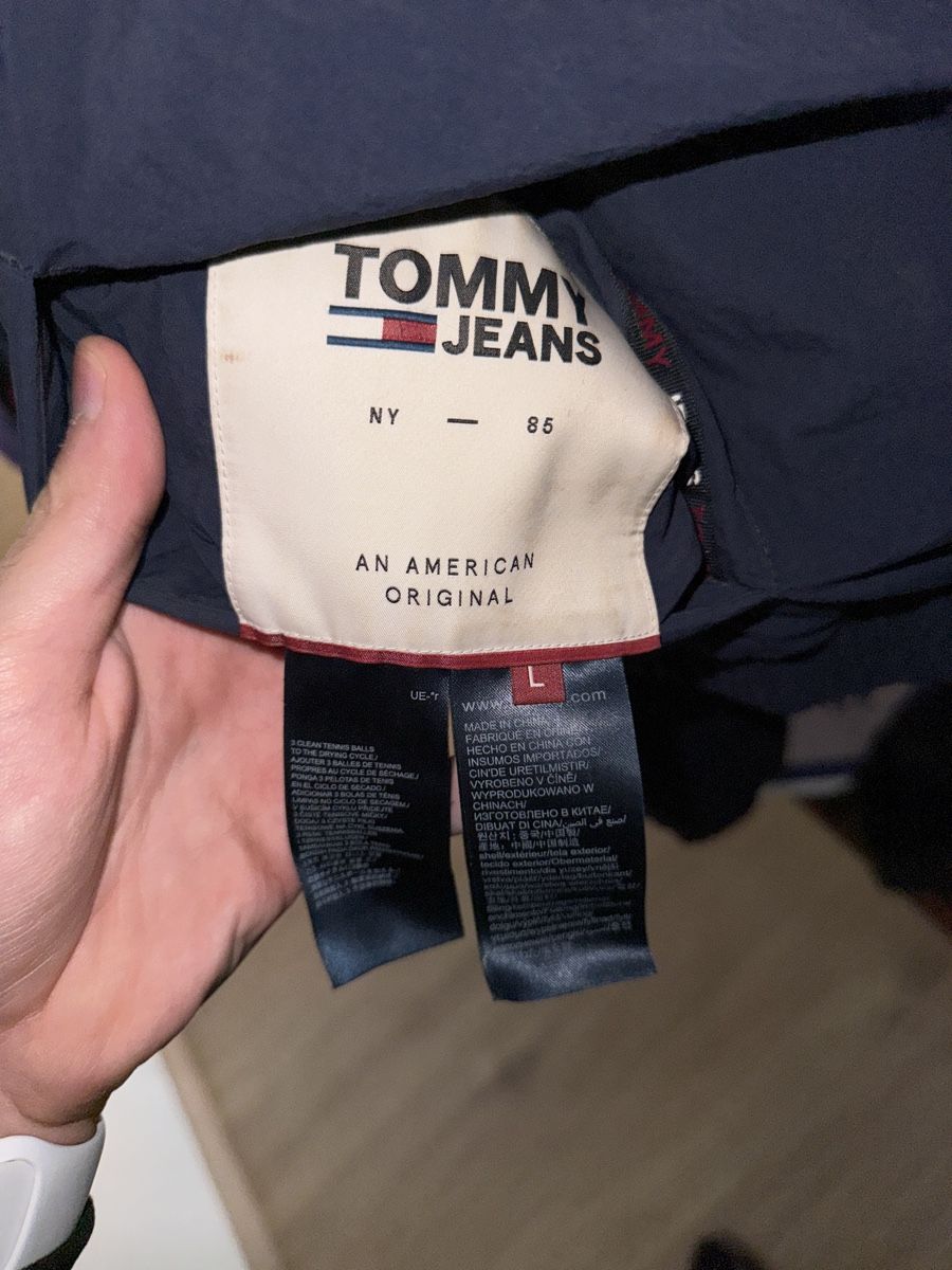 Tommy Hilfiger Giacche: Tommy Hilfiger Reversible Down Jacket Grösse L – Usato da Zürich venduto da azi_vpl9 4