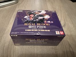 One Piece TCG - OP10 Display Sealed Englisch Royal Blood