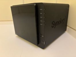 Synology NAS DS415+ inkl. 4x 2 TB HD (WD 20PURZ)