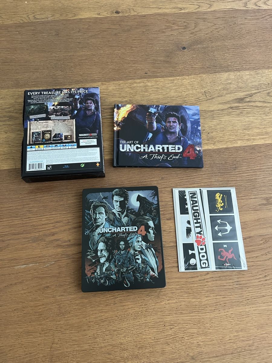 Sony Giochi: Uncharted 4 Special Edition PS4 – Usato da Schenkon venduto da Ecosmo 1