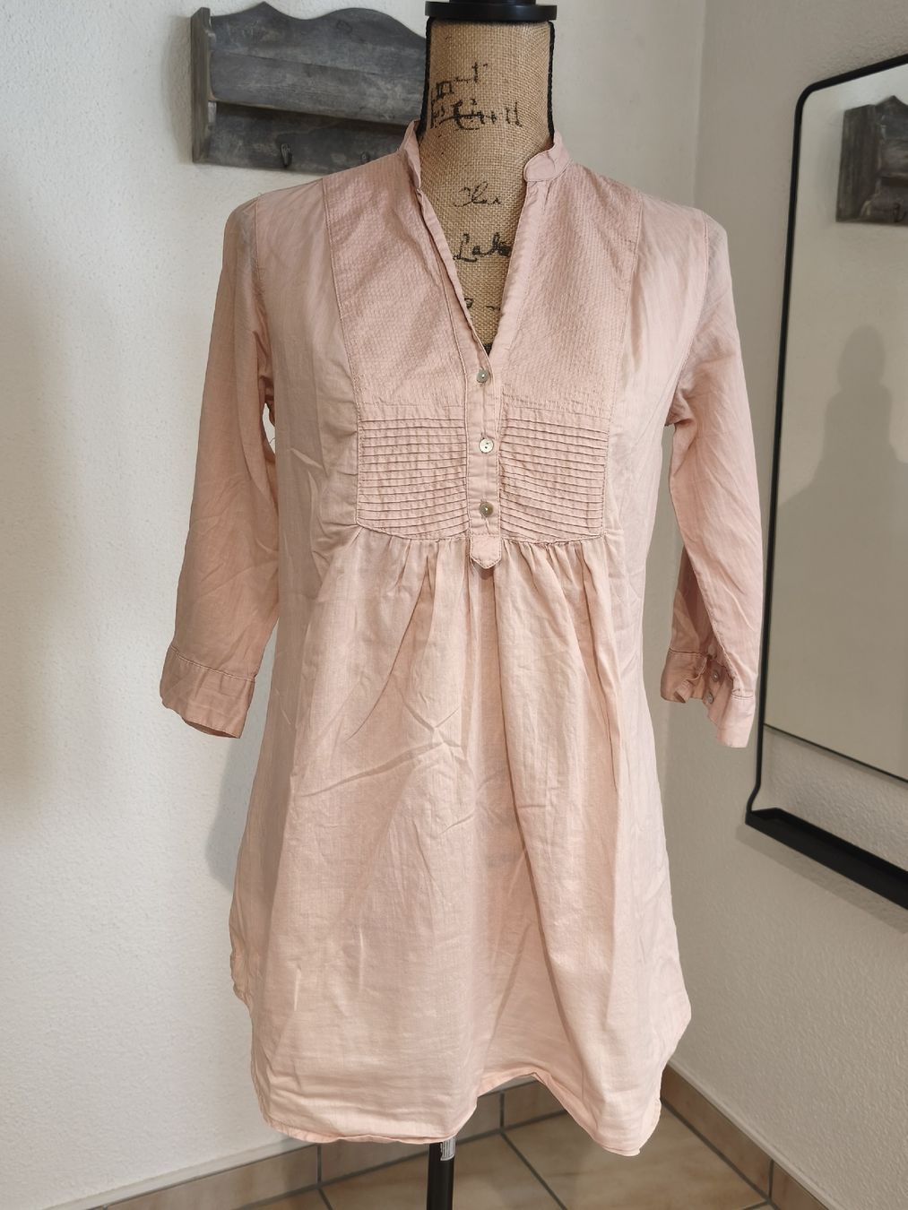 Zara Chemisiers: Zara Bluse rosa Grösse M Baumwolle – D'occasion à Emmetten par SecondhandSiska