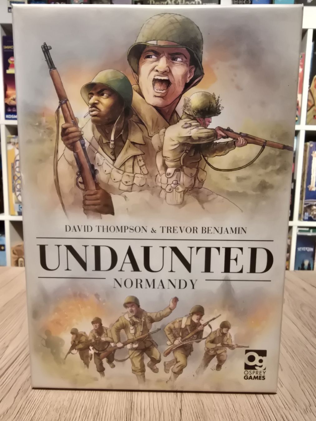 Giochi: Undaunted Normandy Brettspiel – Nuovo (secondo la descrizione) da Utzenstorf venduto da Ram-Kin