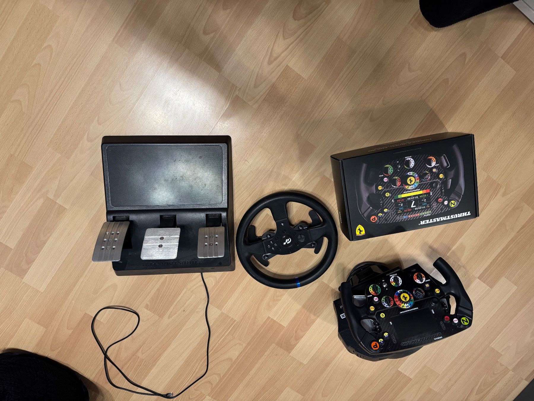 Manettes: Sim Racing Komplett Setup – D'occasion à Niederbuchsiten par ale_n6jk