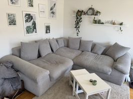 Gemütliches Ecksofa
