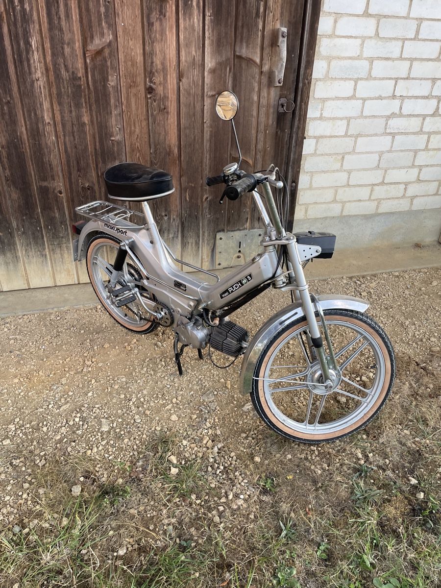 Puch Mofas: Puch Maxi S – Defekt aus Wenslingen von SchrauberGirl76 1