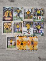 11 Topps BVB Fussballkarten Borussia Dortmund Konvolut