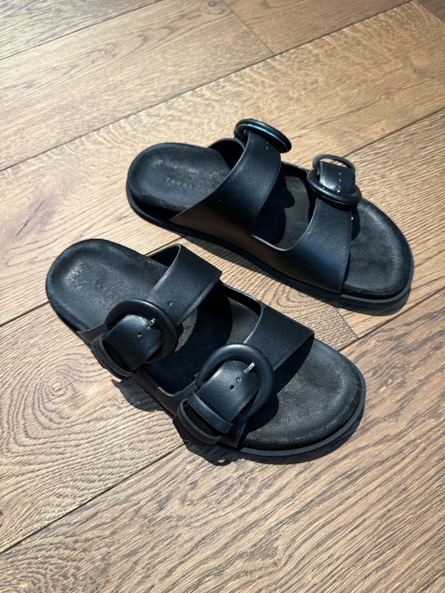 Scarpe da donna: TADDEUCCI Sandals Black Size 38.5 – Usato da Pfäffikon SZ venduto da NicMarKom 1