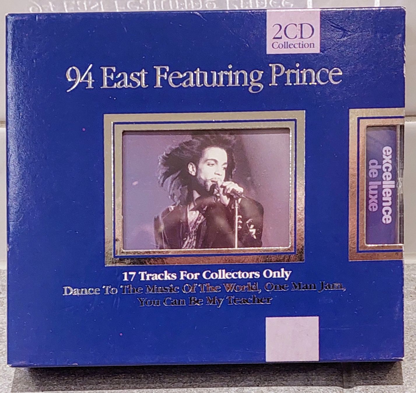 CD: 94 East Featuring PRINCE - 2 CD Collection – Nuovo e nell'imballaggio originale da Allmendingen b. BE venduto da MMC-MuMeCo