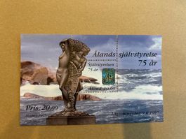 Aland Briefmarke 75 Jahre Selbstverwaltung 1997