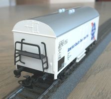 weisser Kühlwagen "Pabst Blue Ribbon"; neuwertig