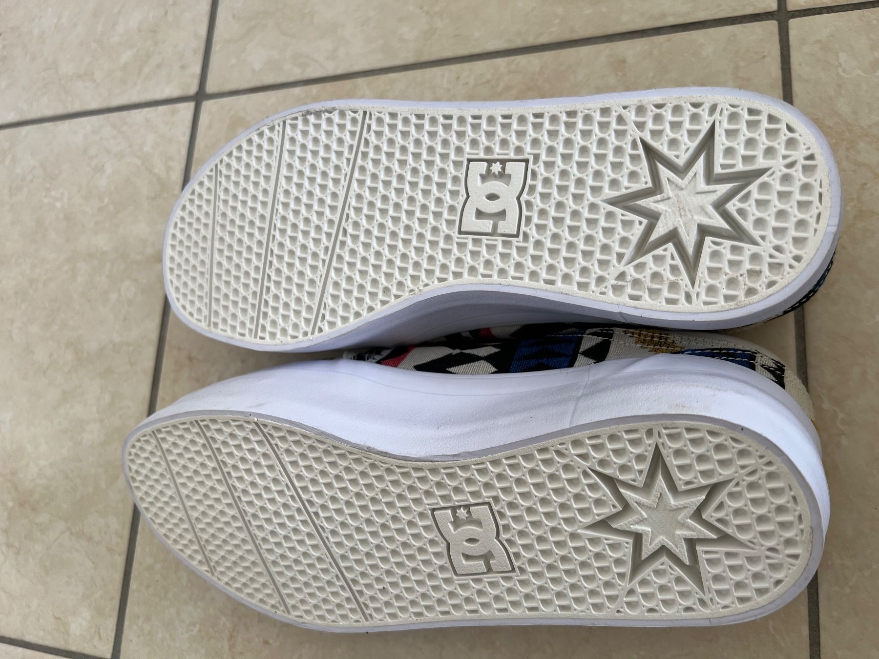 DC shoes Damenschuhe: Sneaker DC Shoe nuove, misura 40, multicolore – Neu (gemäss Beschreibung) aus Faido von Manuela86 2