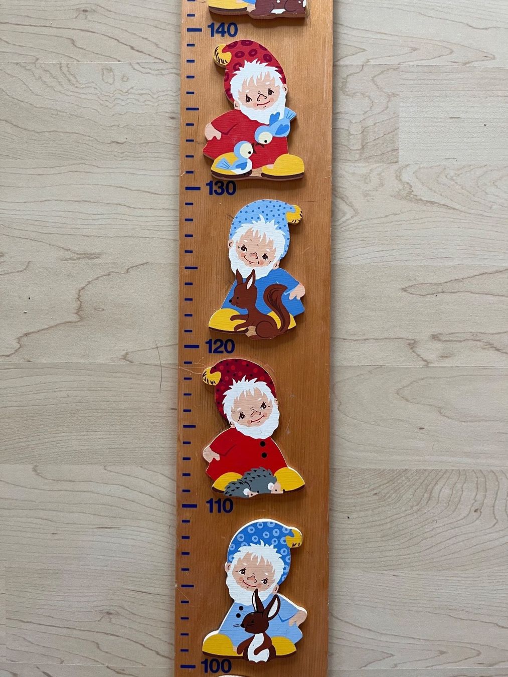 Misurare: Nostalgische Messlatte Schneewittchen 1980 West Germany – Nuovo (secondo la descrizione) da Zürich venduto da Gurkis 4