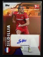 Topps Kiliann Sildillia Auto 38/49 Bundesliga SC Freiburg