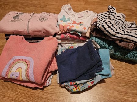 Set zum Austragen Gr. 68, 74, 80
