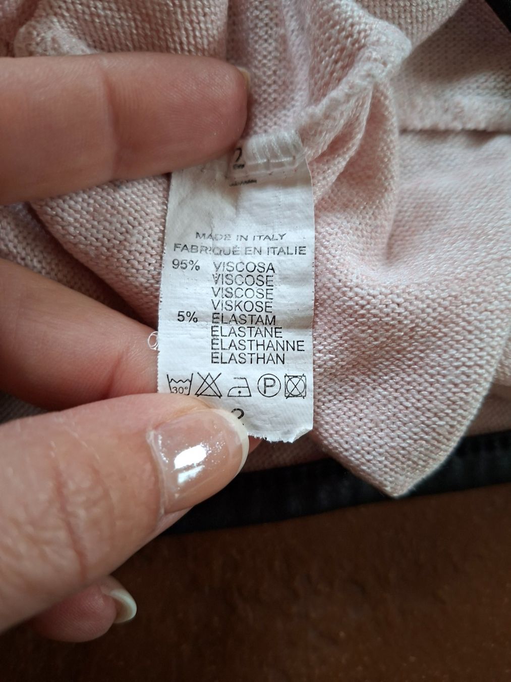 Maglioni & Felpe: Chicorée; rosa Pullover mit Reisverschlussdetail Gr. S – Usato da Boniswil venduto da Totomat-Lady 3