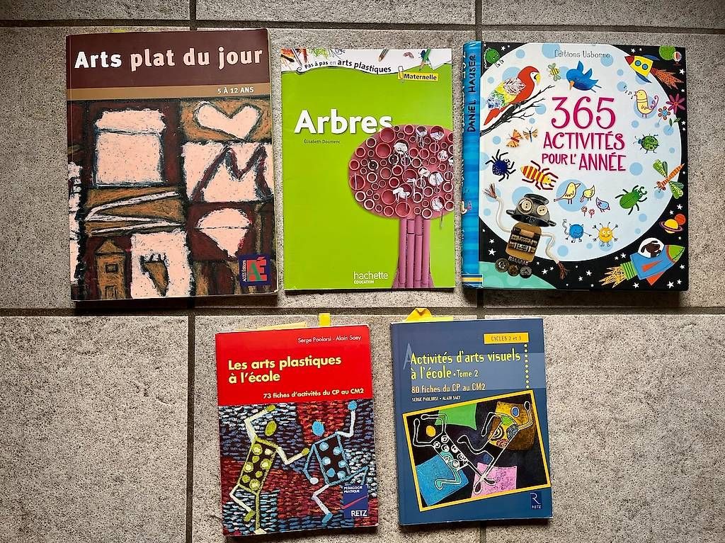 Bücher: Divers livres de dessin et bricolage – Gebraucht aus Bouveret von zozoh 1