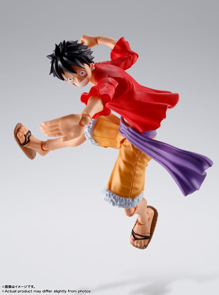 Bandai Statuette: S.H.Figuarts Monkey D Luffy One Piece The Raid on Onigashima – Nuovo (secondo la descrizione) da St-Maurice venduto da ger_92wx 7
