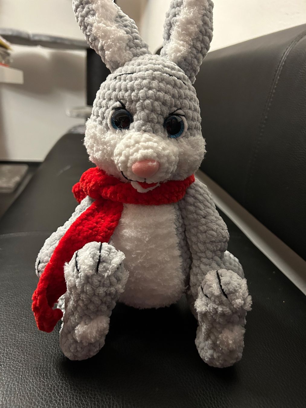 Figuren: Amigurumi Häkel Hase – Neu (gemäss Beschreibung) aus Baldingen von Ginadasy