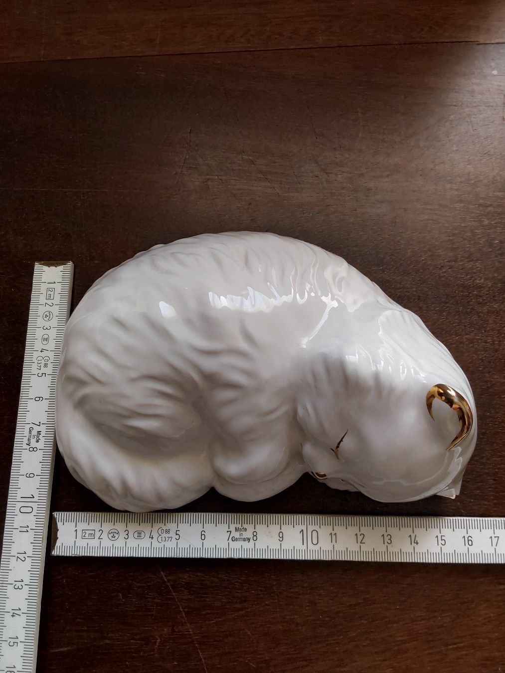 Figuren:  Gilde  Porzellan Katze  – Gebraucht aus Steinach von Chilli1957 1