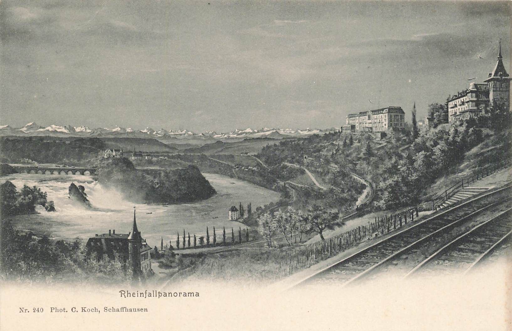 Cartes postales: Rheinfall – D'occasion à Biasca par Blenio71