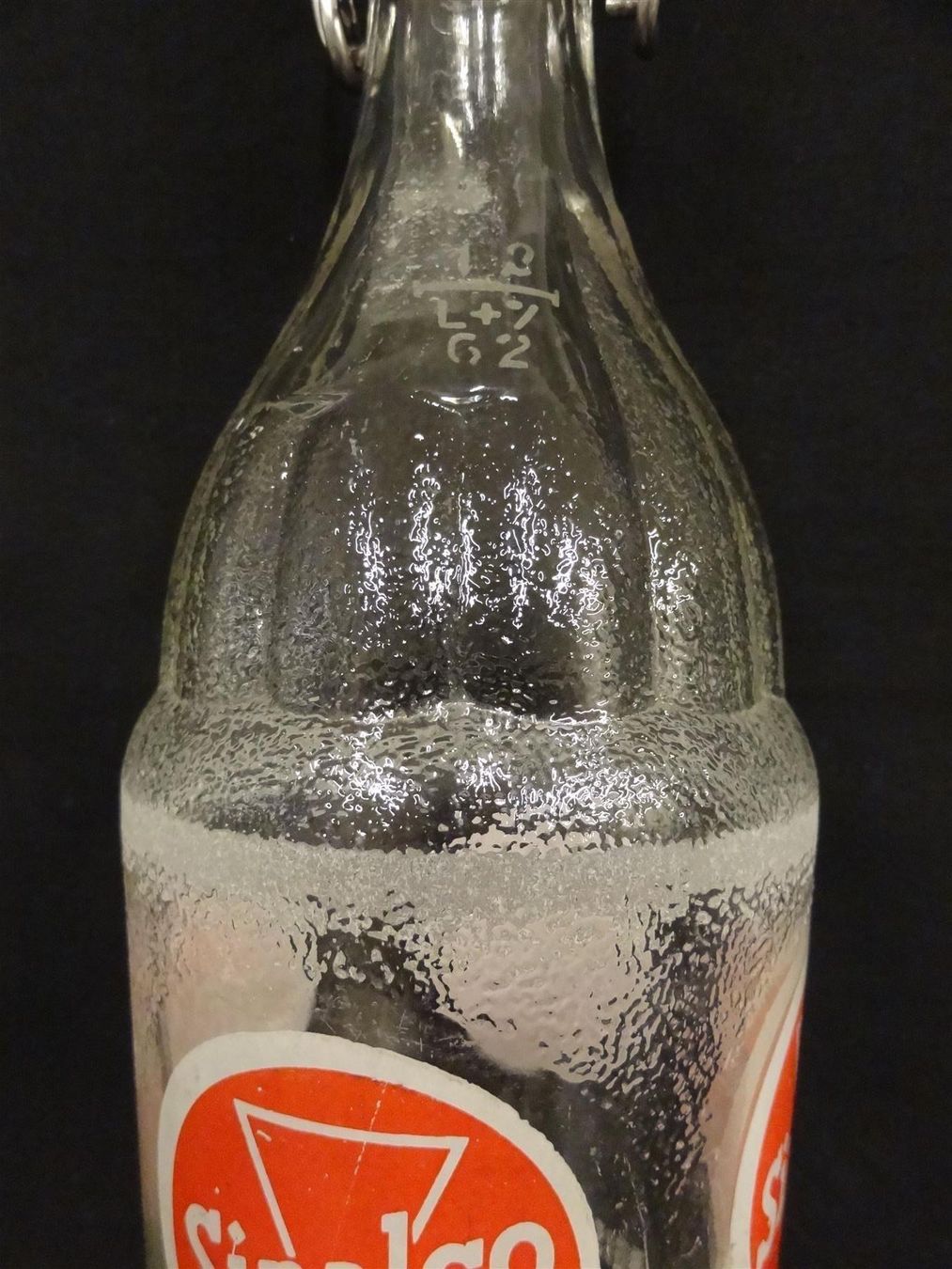Sinalco Bicchieri, Caraffe & Bottiglie: alte Flasche SINALCO 1962 BÜLACH – Usato da Kerzers venduto da Flaschenposten 2