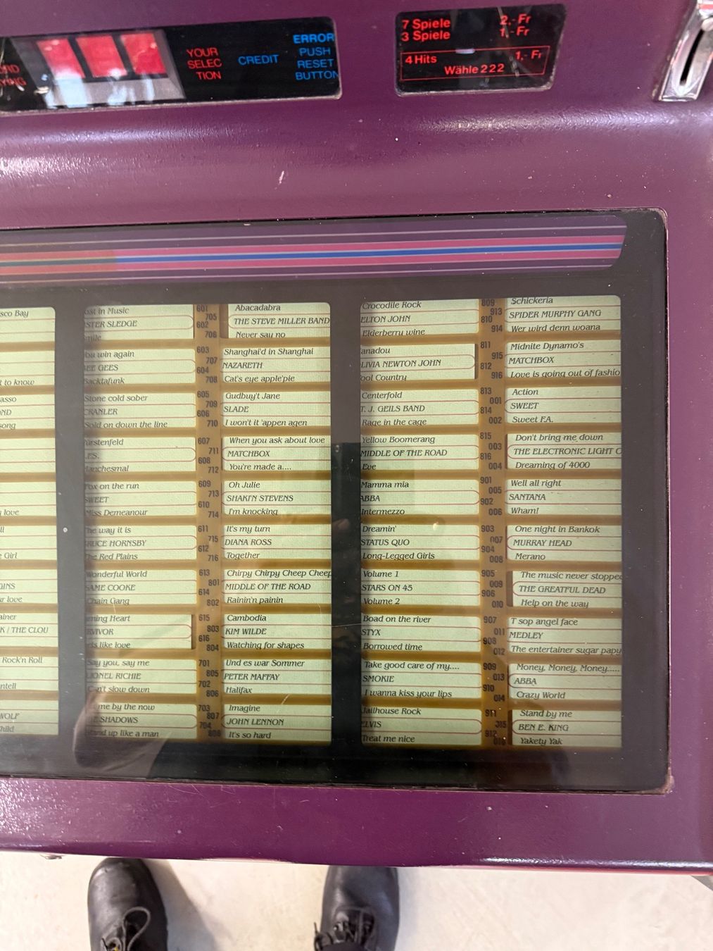 Wurlitzer Jukebox: Musikbox Wurlitzter – D'occasion à Hünenberg par Harywood 3
