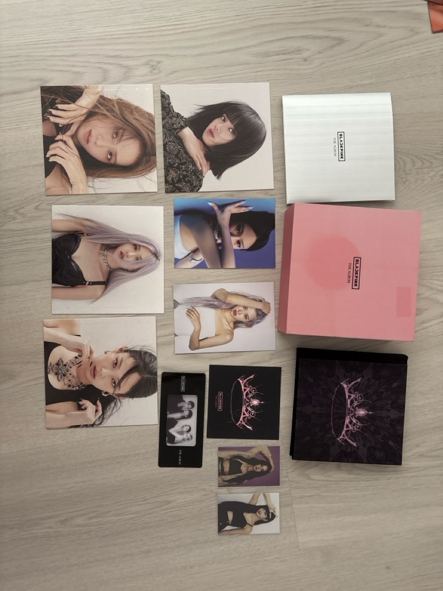 CDs: BLACKPINK THE ALBUM – Gebraucht aus Subingen von tom_tc28 1