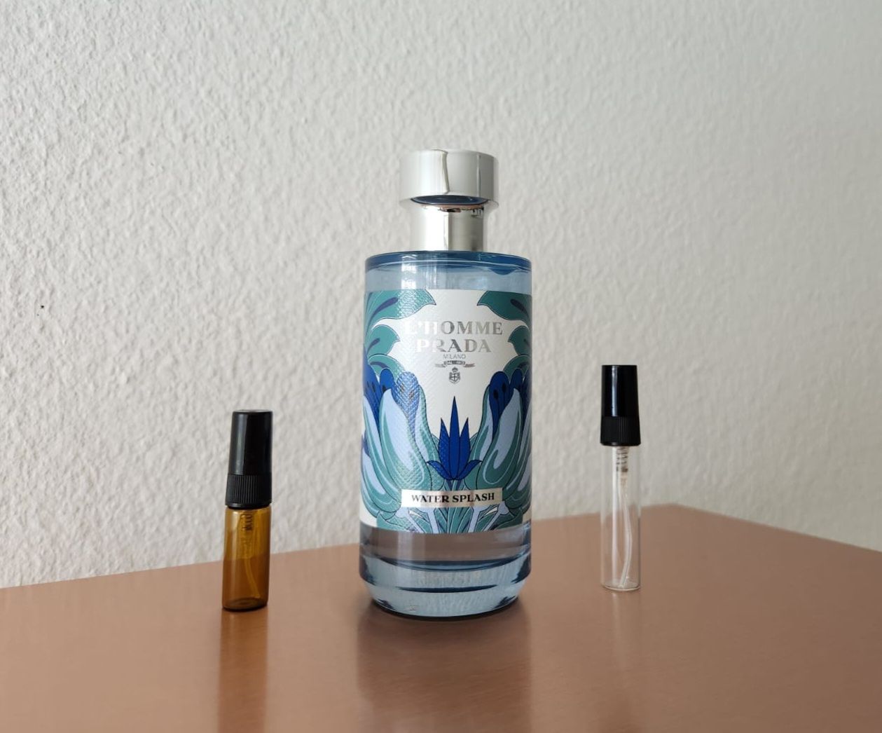 Prada Profumi & Eau de Toilette: PRADA l homme water splash – Nuovo (secondo la descrizione) da Utzigen venduto da DRAGONY23 1