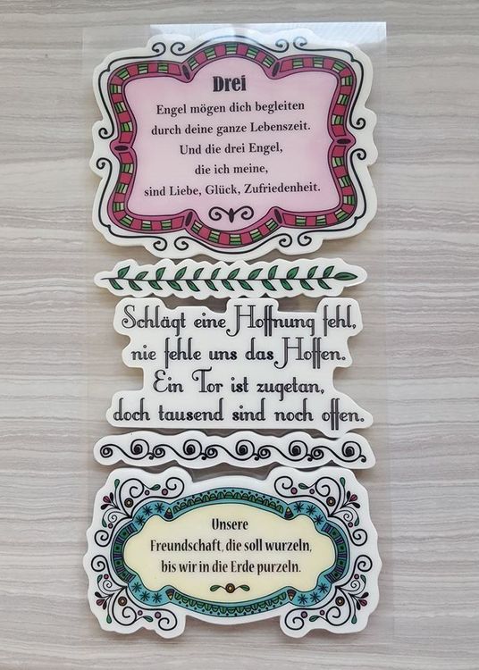 Spruch Stempel Kaufen auf Ricardo