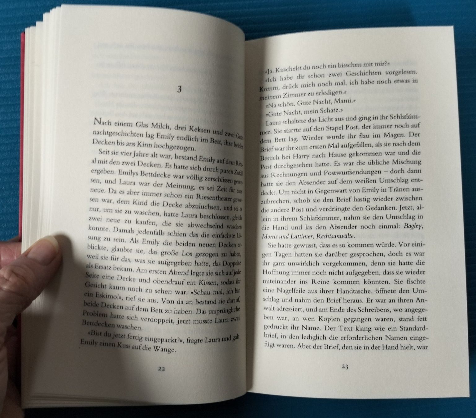 Bücher: Buch "Briefe für Emily", Roman von Camron Wright – Neu (gemäss Beschreibung) aus Muri AG von Thuja99 7