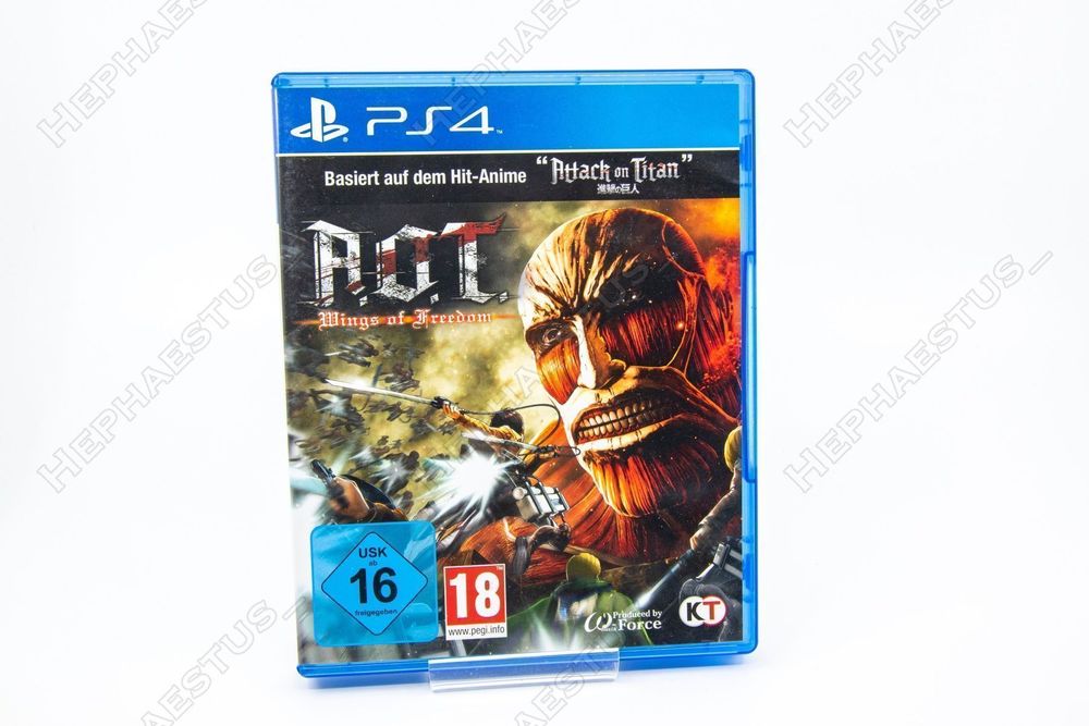 A.O.T.: Wings of Freedom / Attack on Titan: Wings of Freedom | Kaufen ...