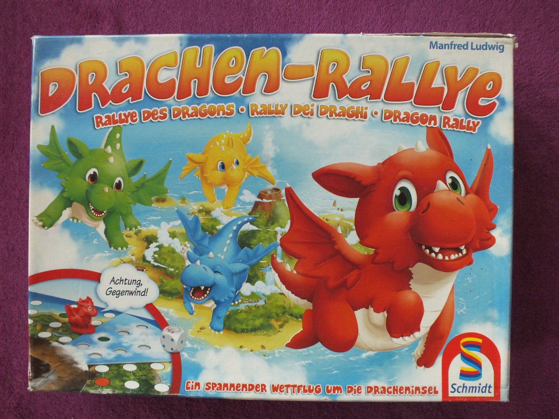 Giochi: Schmidt Spiel - Drachen Rallye – Usato da Müllheim Dorf venduto da Seeeule01