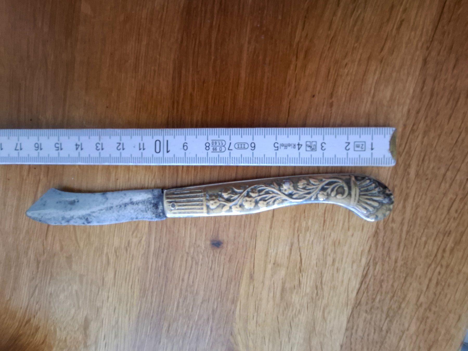 Couteaux de poche: Antikes Klappmesser – D'occasion à Zürich par Loubol 1