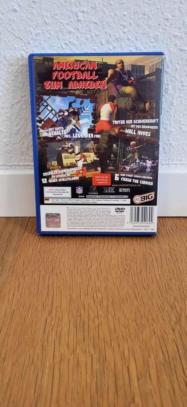 Sony Giochi: PS2 - NFL Street 2 – Usato da Münsingen venduto da DigitaleSpielecke 1