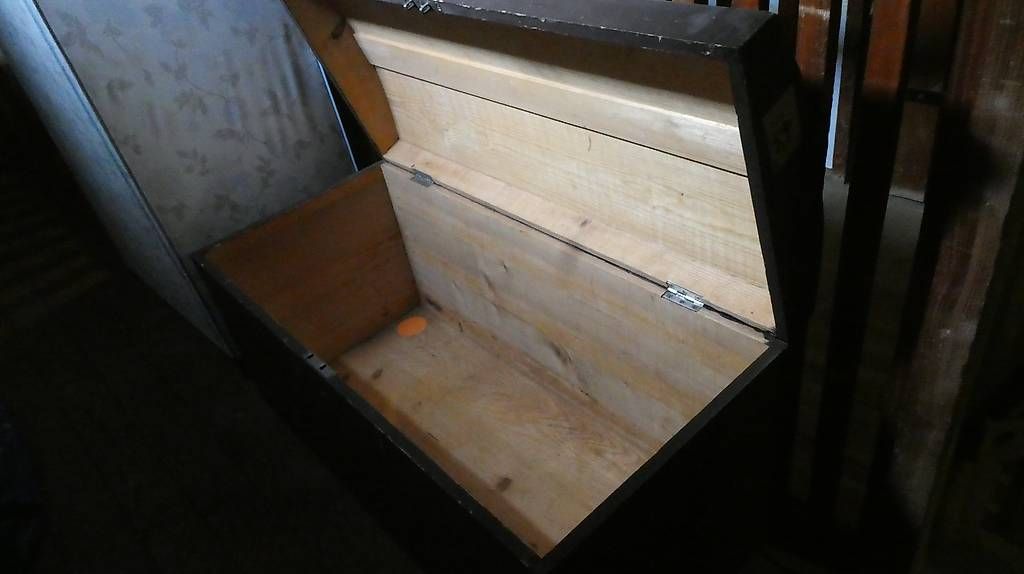 Truhen: Grosse Holztruhe – Gebraucht aus Biel von tandrist 1