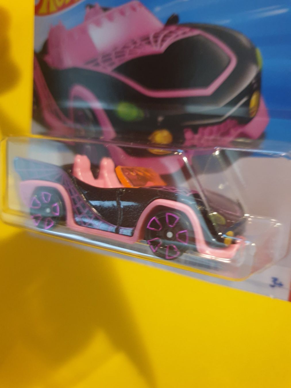 Hot Wheels Modellini d'auto: Hot Wheels MONSTER HIGH GHOUL MOBILE – Nuovo e nell'imballaggio originale da Oftringen venduto da Rotor 4