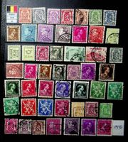 BELGIQUE TIMBRES OBLITÉRÉS 1936-1946 /U945