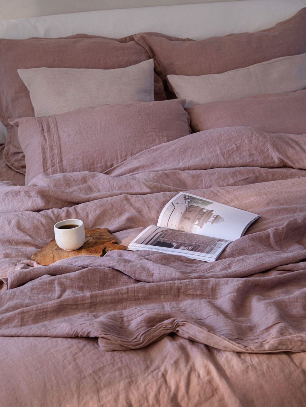 Biancheria da letto: Sandrosa-Leinenbettwäsche-Set – Nuovo e nell'imballaggio originale da Affoltern am Albis venduto da EdelLinn 4