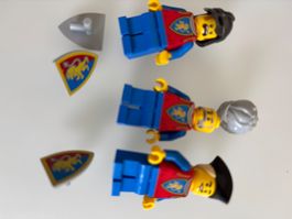 Lego Castle, 3 Minifiguren und Zubehör, Lego teile