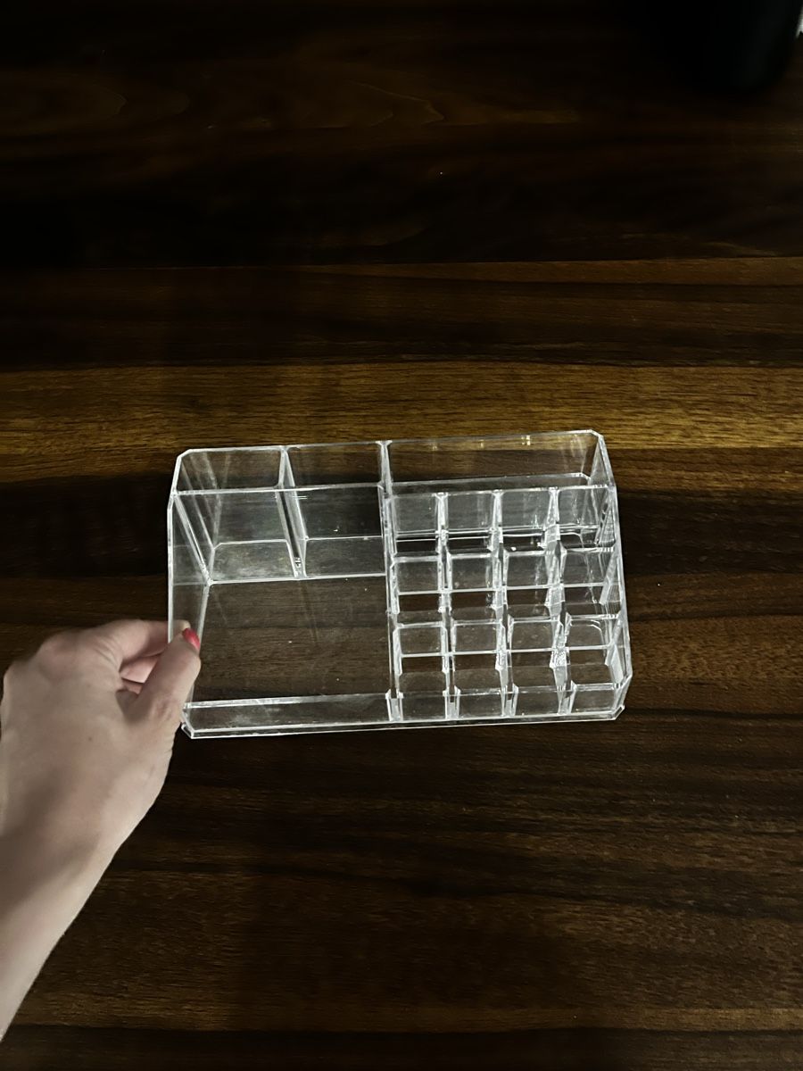 Contenitori & Simili: Kosmetik Organizer Acryl durchsichtig mit vielen Fächern – Usato da Wald ZH venduto da vivian__