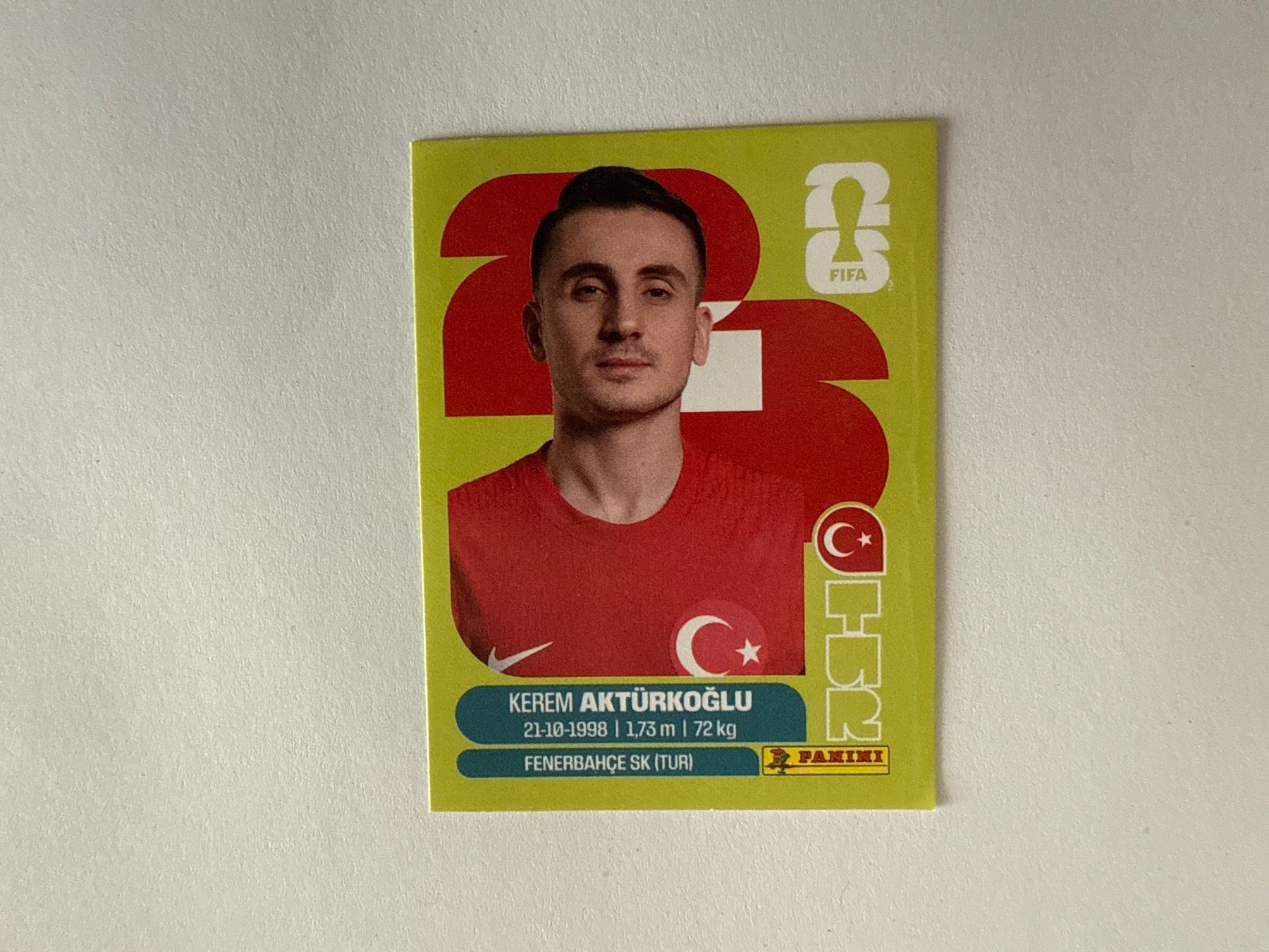 Panini Carte collezionabili: Aktürkoglu TUR19 - Panini CH Edition WM 2026 – Nuovo (secondo la descrizione) da Grenchen venduto da nicus_aveiro