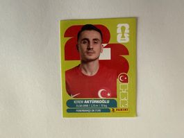 Aktürkoglu TUR19 - Panini CH Edition WM 2026
