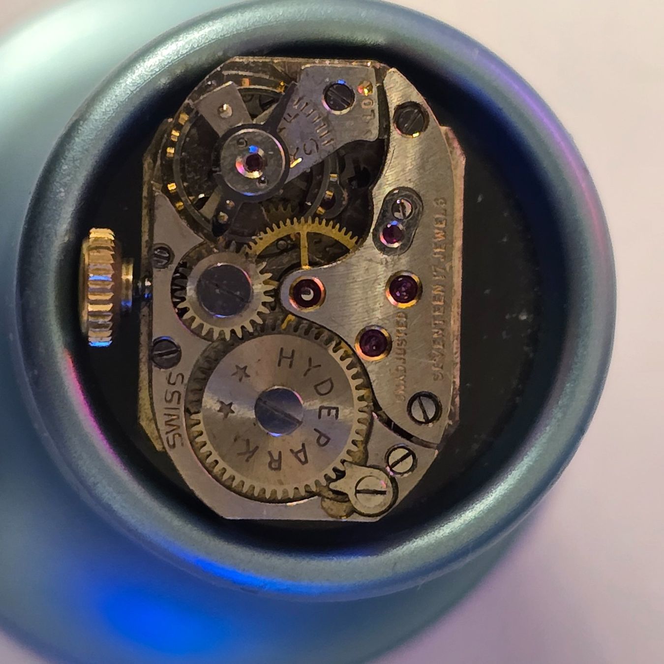 Orologi: Mouvement inconnu marque Hydepark – Difettoso da Tramelan venduto da Nirdan 2