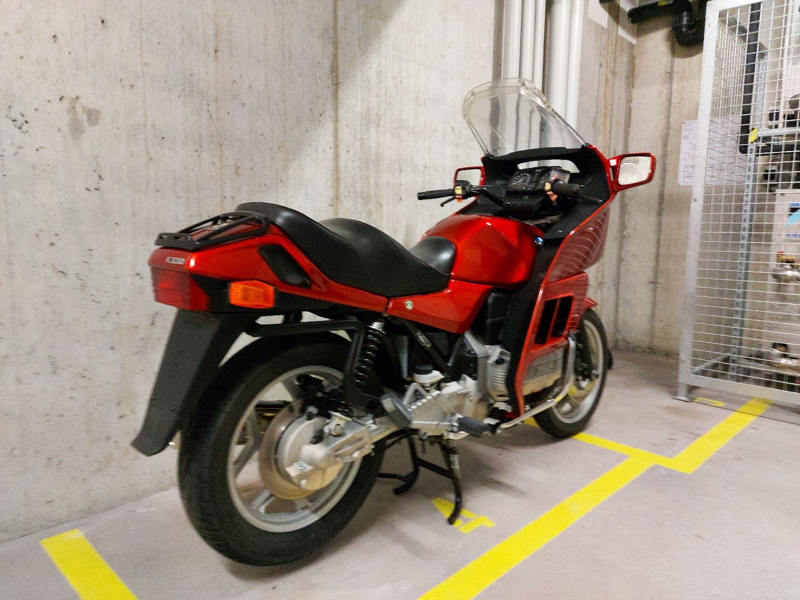 BMW Strada: BMW K100 RT – Usato da Baden venduto da thailega 9