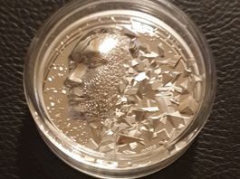 Silverburst 2.0 Cook Islands 20 Dollars 2022/3oz. Ag 999 PP