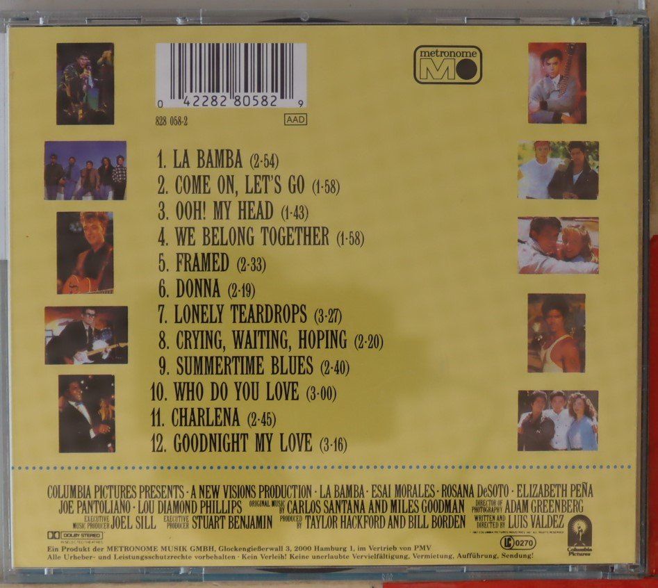 CDs: La Bamb – Gebraucht aus Luzern von CONTENTI 2