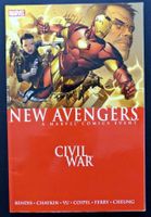 CIVIL WAR NEW AVENGERS TPB #21-25‪ MARVEL 2007 ENGLISH